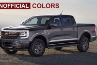 All Electric 2025 Ford Ranger Lightning Wants To Give The Mid Size Series A CGI Jolt Autoevolution