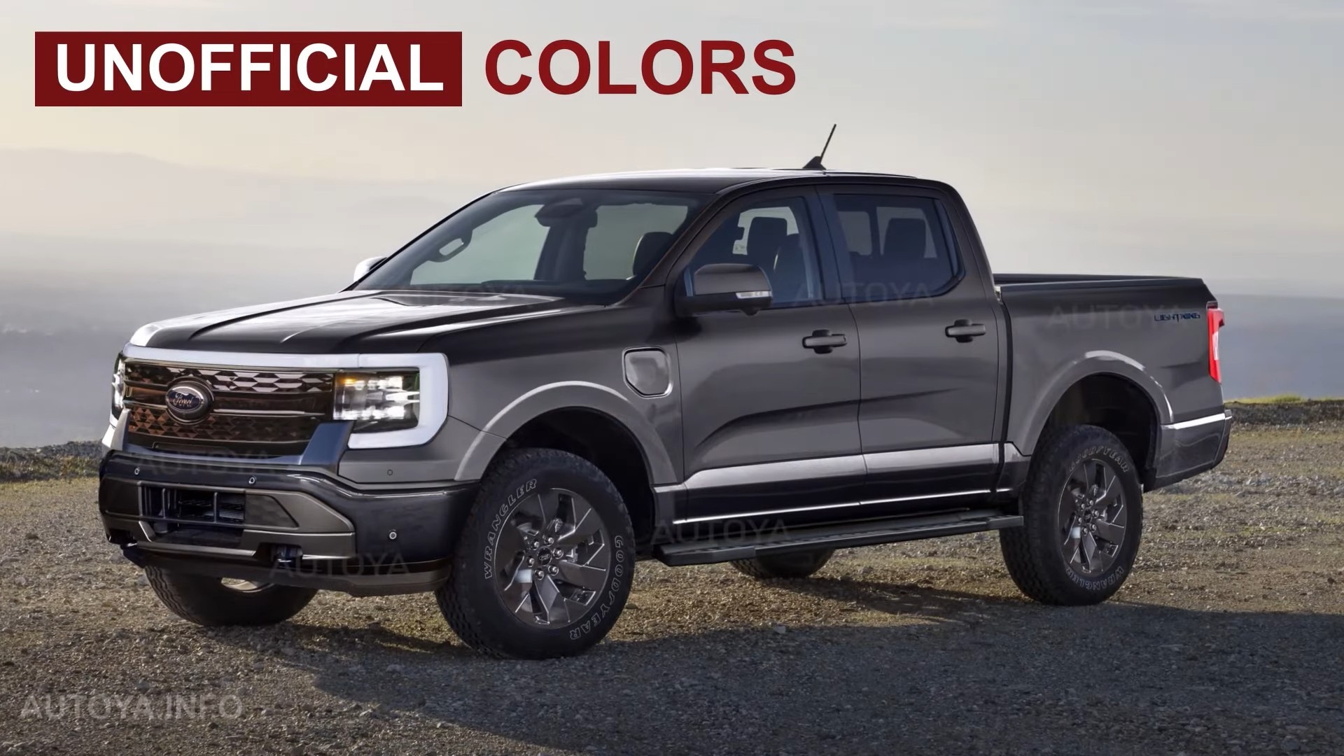 2026 Ford Ranger Lightning