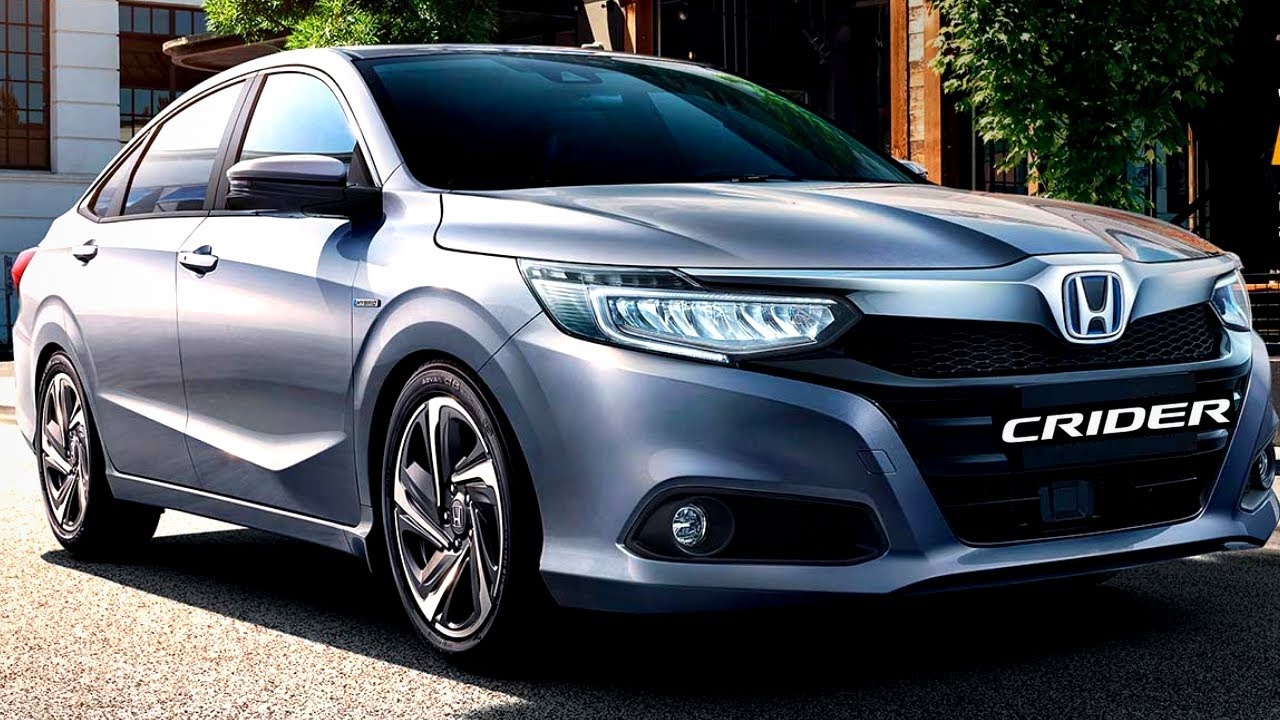 All New 2022 Honda Crider Redesign Perfomance Sedan YouTube