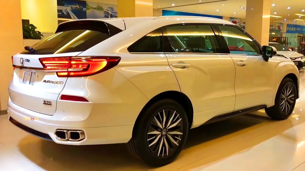 All New 2023 HONDA AVANCIER Modern Styling SUV YouTube