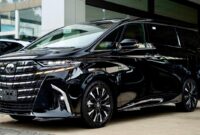 All New 2024 Toyota Alphard Hybrid Black Edition Exterior And Interior Details YouTube
