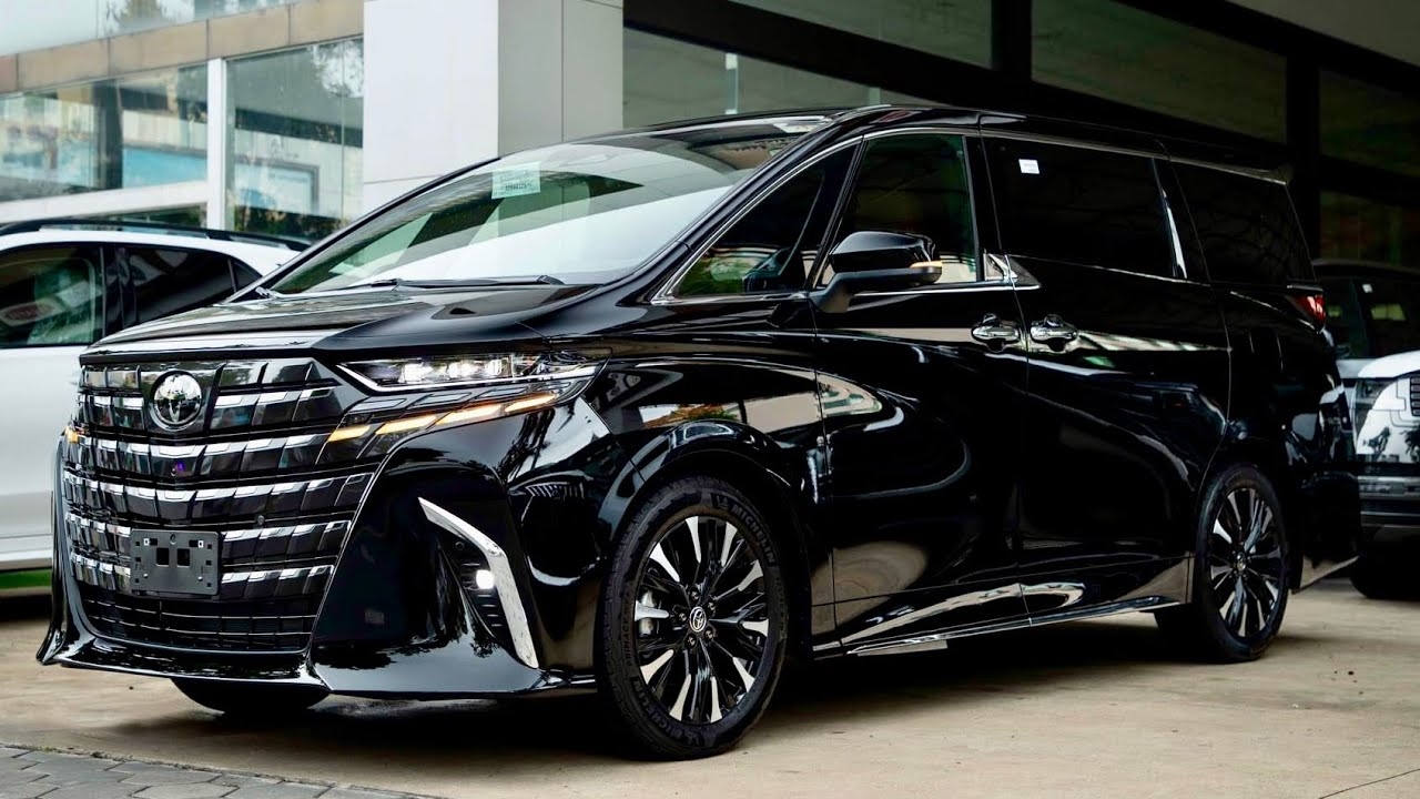 2026 Toyota Alphard AH40