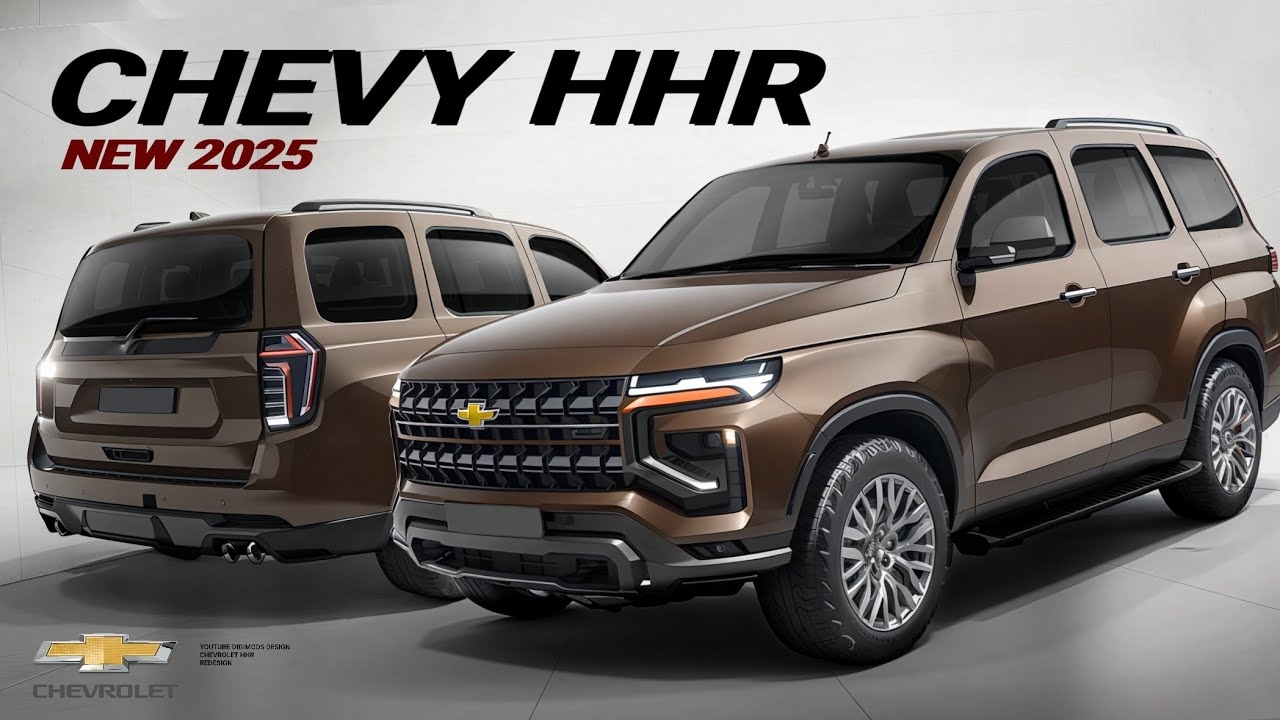 ALL NEW 2025 CHEVROLET HHR REVEALED REDESIGN Digimods DESIGN YouTube