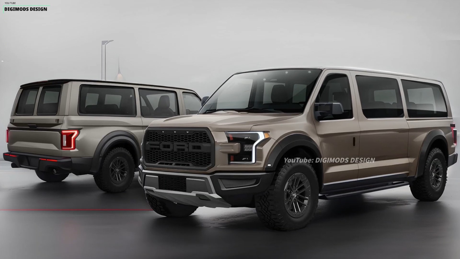 All New 2025 Ford Econoline R Arrives In Time For The Revival Ceremony In Fantasy Land Autoevolution