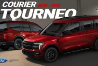 ALL NEW 2025 FORD TOURNEO COURIER REDESIGN Digimods DESIGN YouTube