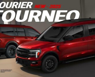 ALL NEW 2025 FORD TOURNEO COURIER REDESIGN Digimods DESIGN YouTube