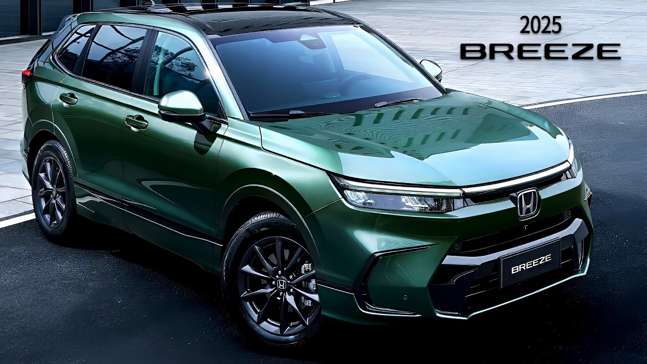 All New 2025 Honda Breeze CR V Twin Interior Features 7 Seater YouTube