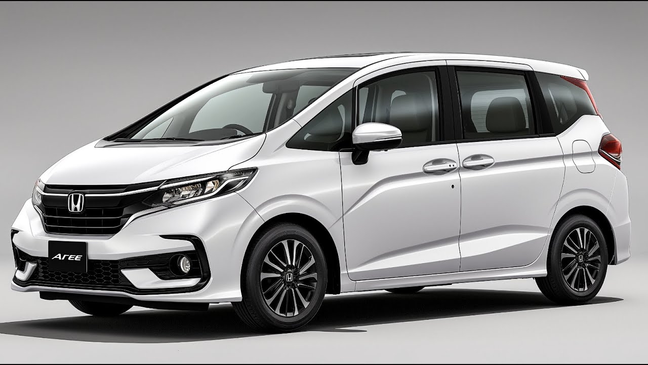 All New 2025 Honda Freed First Look Unveiled YouTube