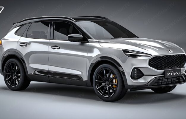 All New 2025 Honda ZR V Unveiled The Best Midsize SUV YouTube
