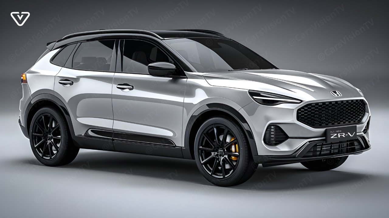 All New 2025 Honda ZR V Unveiled The Best Midsize SUV YouTube