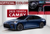 All New 2025 Toyota Camry XV80 Features A Simple Yet Tasty Imaginary Redesign Autoevolution