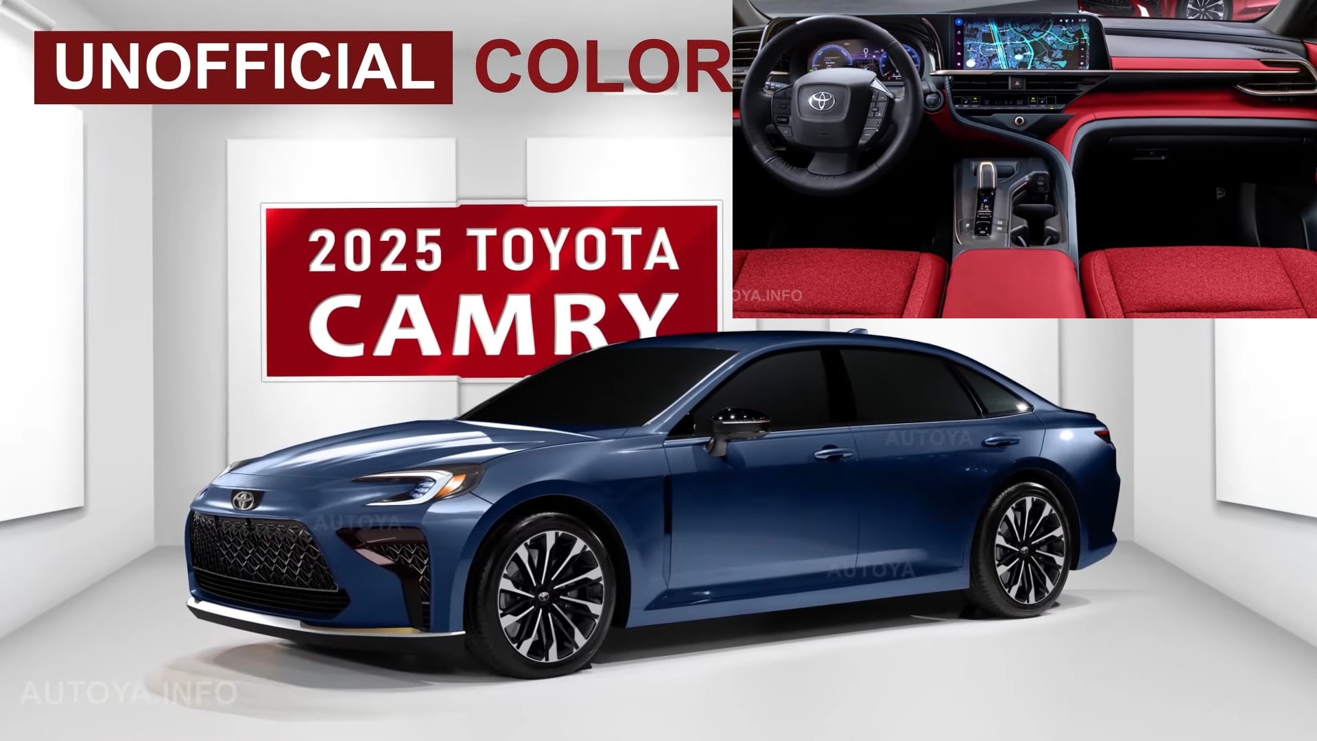 2026 Toyota Camry XV80
