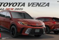 ALL NEW 2025 TOYOTA VENZA HYBRID REVEALED REDESIGN Digimods DESIGN YouTube