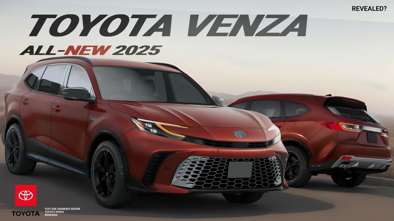 2026 Toyota Venza