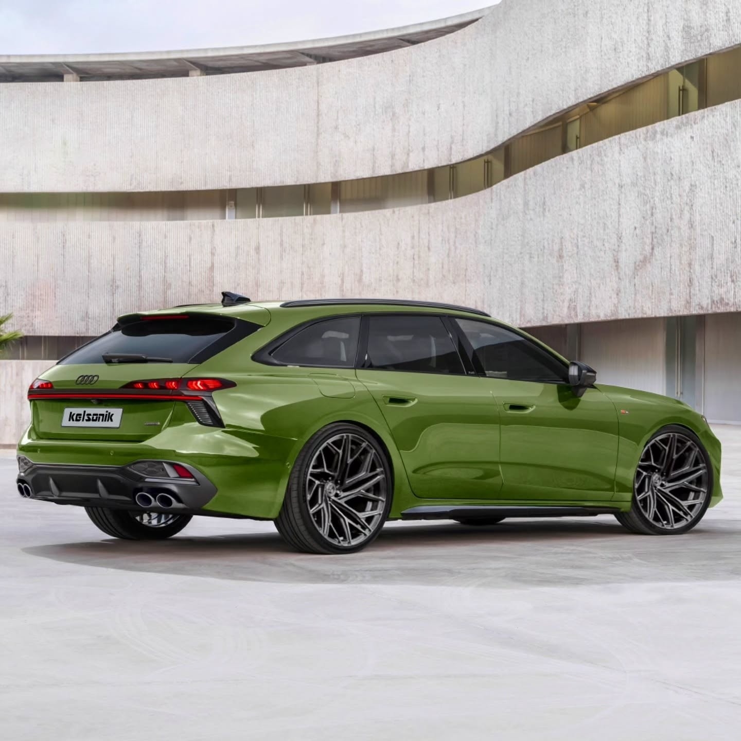 2026 Audi A6 Avant