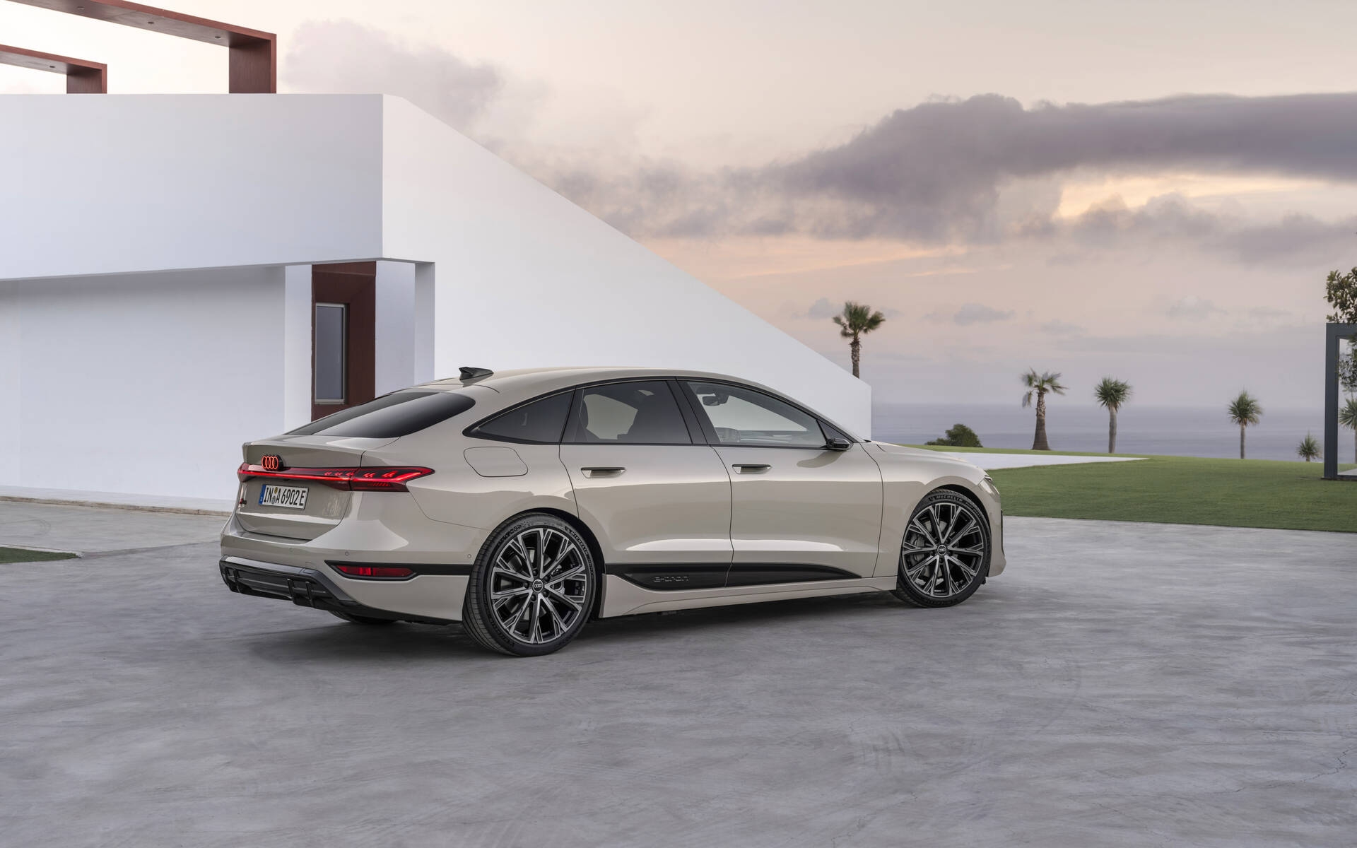 All New 2026 Audi A6 E tron Debuts As Sleek Electric Sportback The Car Guide