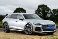 All New 2026 Audi A7 Allroad Quattro Looks Soft In Realistic Digital Illustrations Autoevolution