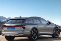All New 2026 Audi A7 Allroad Quattro Looks Soft In Realistic Digital Illustrations Autoevolution