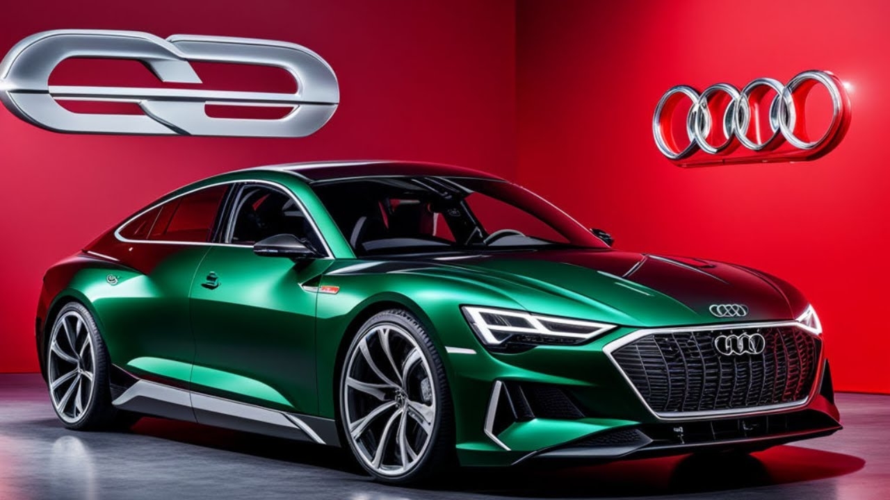 All New 2026 Audi E tron GT Electrifying Power Daring Design YouTube