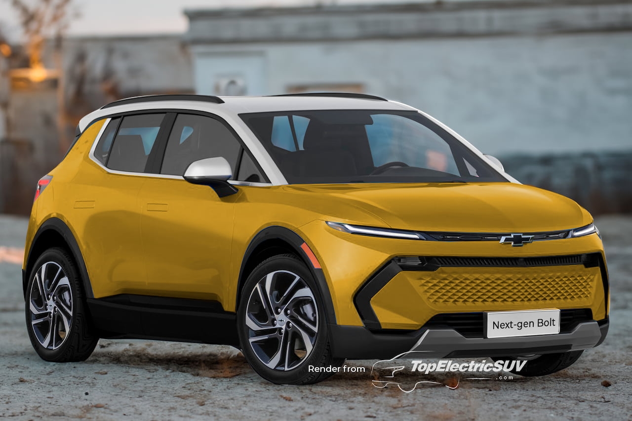 2026 Chevy Bolt EV