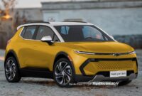 All New 2026 Chevrolet Bolt Crossover SUV Gets Showcased Digitally In Various Colors Autoevolution