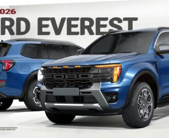 ALL NEW 2026 FORD EVEREST REVEALED REDESIGN Digimods DESIGN YouTube