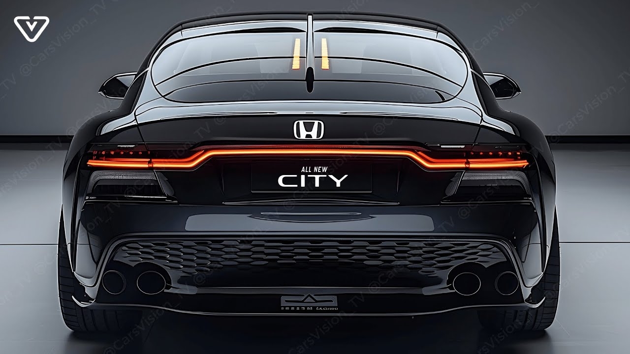 All New 2026 Honda City Unveiled More Secure More Comfortable More Stylish It s All Here YouTube