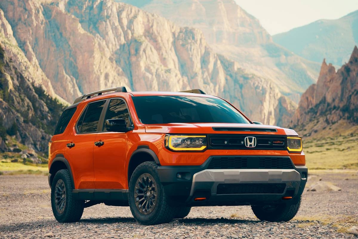 All New 2026 Honda Passport Revealed Larger More Capable Less Frumpy Cars