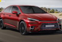 All New 2026 Or 2027 Toyota Corolla Sedan Gets Thoroughly Redesigned Albeit Only In CGI Autoevolution