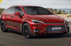 All New 2026 Or 2027 Toyota Corolla Sedan Gets Thoroughly Redesigned Albeit Only In CGI Autoevolution