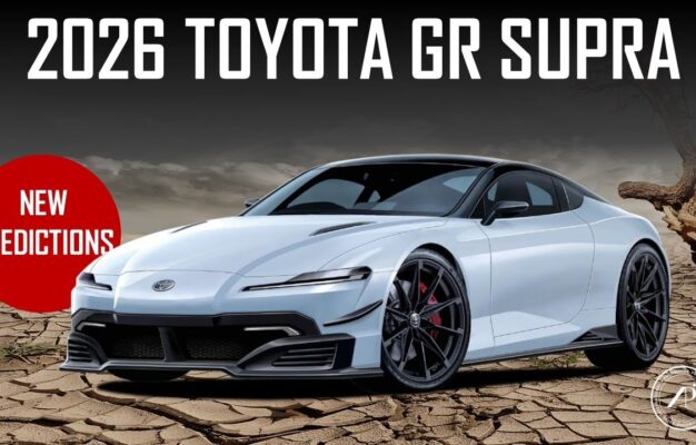 ALL NEW 2026 TOYOTA GR SUPRA NEW PREDICTIONS RENDERING FROM JAPAN YouTube