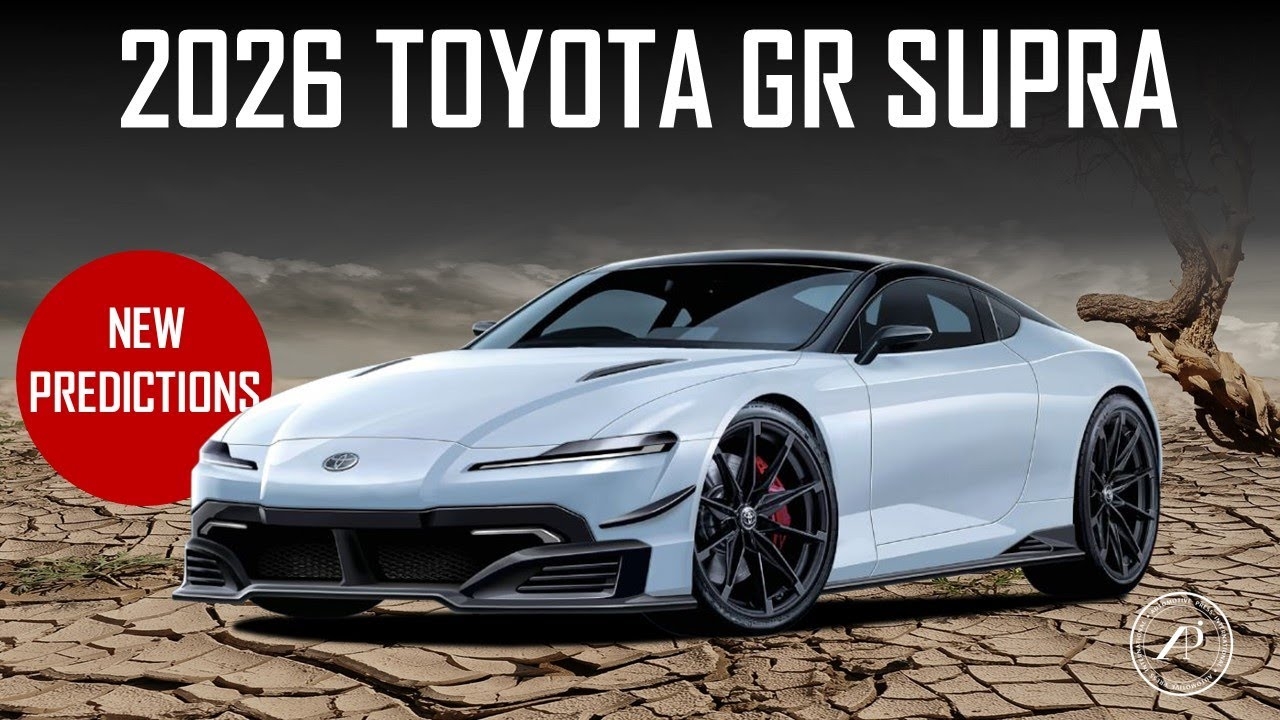 ALL NEW 2026 TOYOTA GR SUPRA NEW PREDICTIONS RENDERING FROM JAPAN YouTube