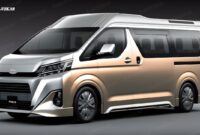 All New 2026 Toyota Hiace Revealed More Luxury More Style YouTube