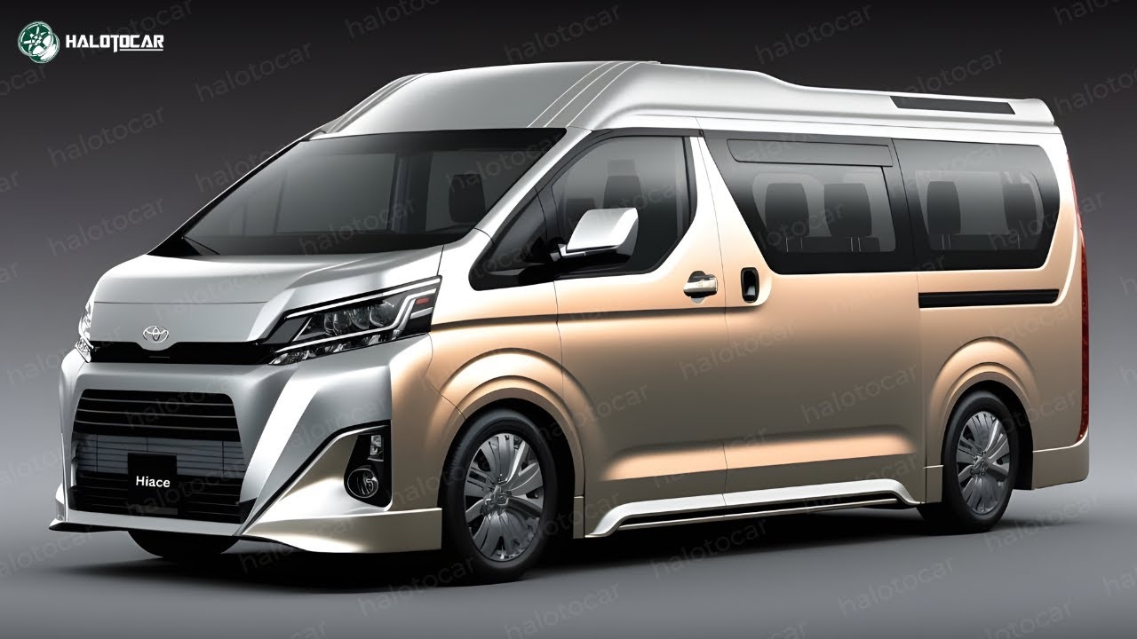 All New 2026 Toyota Hiace Revealed More Luxury More Style YouTube
