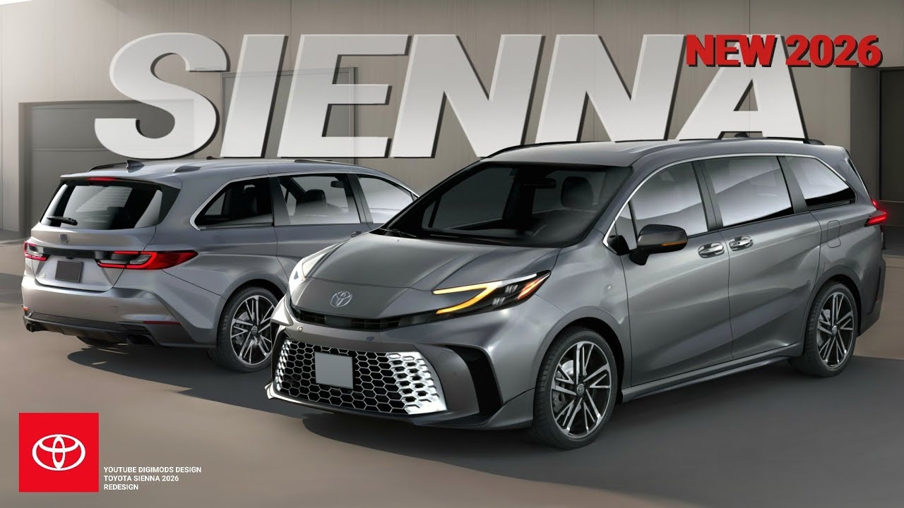 2026 Toyota Sienna