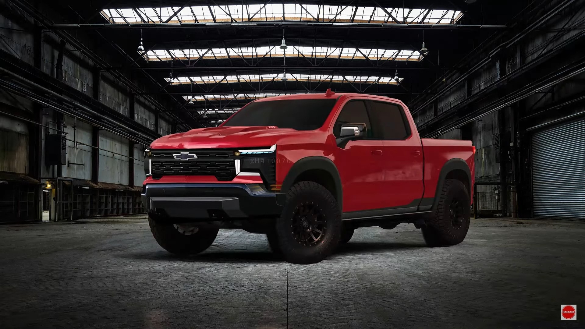 All New Fifth Gen 2026 Chevrolet Silverado Comes Out Digitally To Fight Ram And Ford Autoevolution