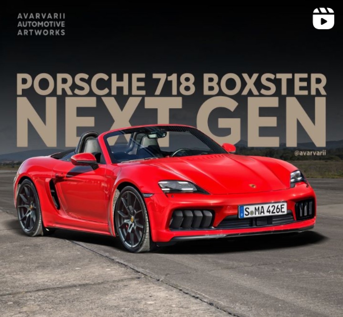 2026 Porsche 718 Boxster