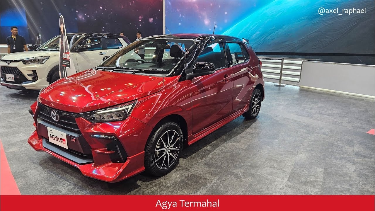2026 Toyota Agya A350