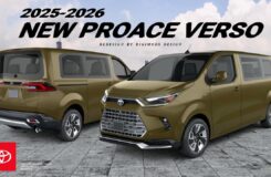 ALL NEW TOYOTA PROACE VERSO 2025 2026 REDESIGN Digimods DESIGN YouTube