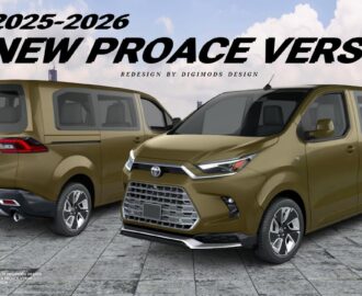 ALL NEW TOYOTA PROACE VERSO 2025 2026 REDESIGN Digimods DESIGN YouTube