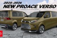 ALL NEW TOYOTA PROACE VERSO 2025 2026 REDESIGN Digimods DESIGN YouTube