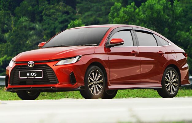 All new Toyota Vios Coming To PIMS 2024