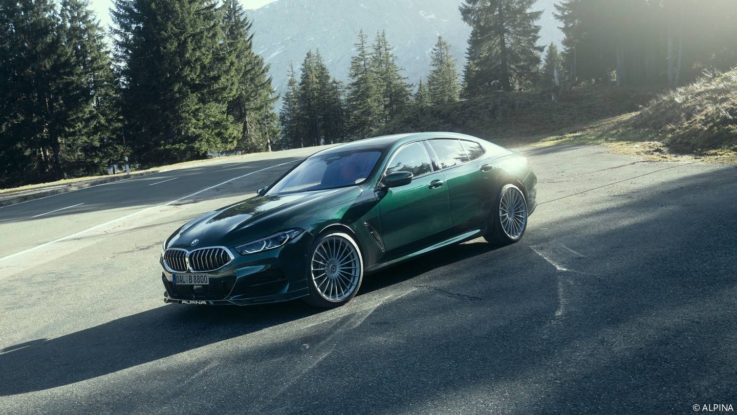 2026 BMW Alpina B8 Gran Coupe