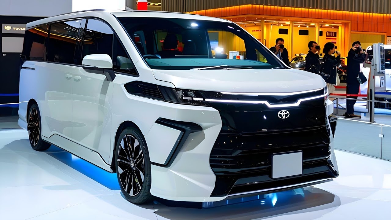 Amazing MPV MiniVan All New 2025 TOYOTA NOAH Revealed YouTube