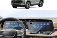 Amazon SKTU 2Pcs For 2025 2026 Chevy Equinox Accessories Screen Protector For 2025 2026 Chevrolet Equinox LT ACTIV RS 11 3 Inch Navigation 11 Inch Instrument Screen Chevy Equinox 2025 2026 Accessories Tempered Glass Anti Scratch Glare Ultra