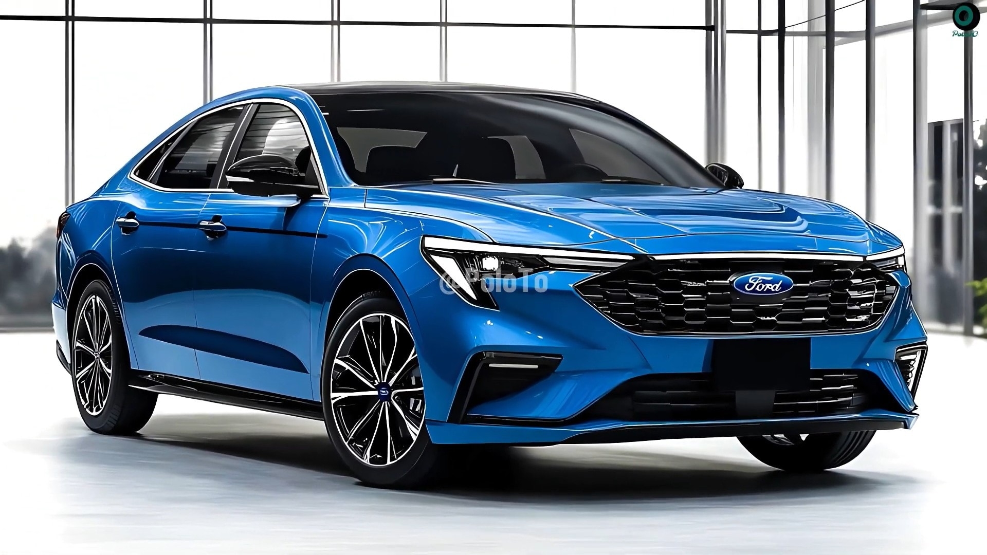 American Ford Taurus Springs Back To Life Tries To Impress Its Digital Audience Autoevolution