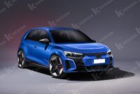 Audi A3 E tron 2026 Behance