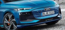 Audi A3 E Tron Rendering Peeks Into The Nameplate s Electric Future
