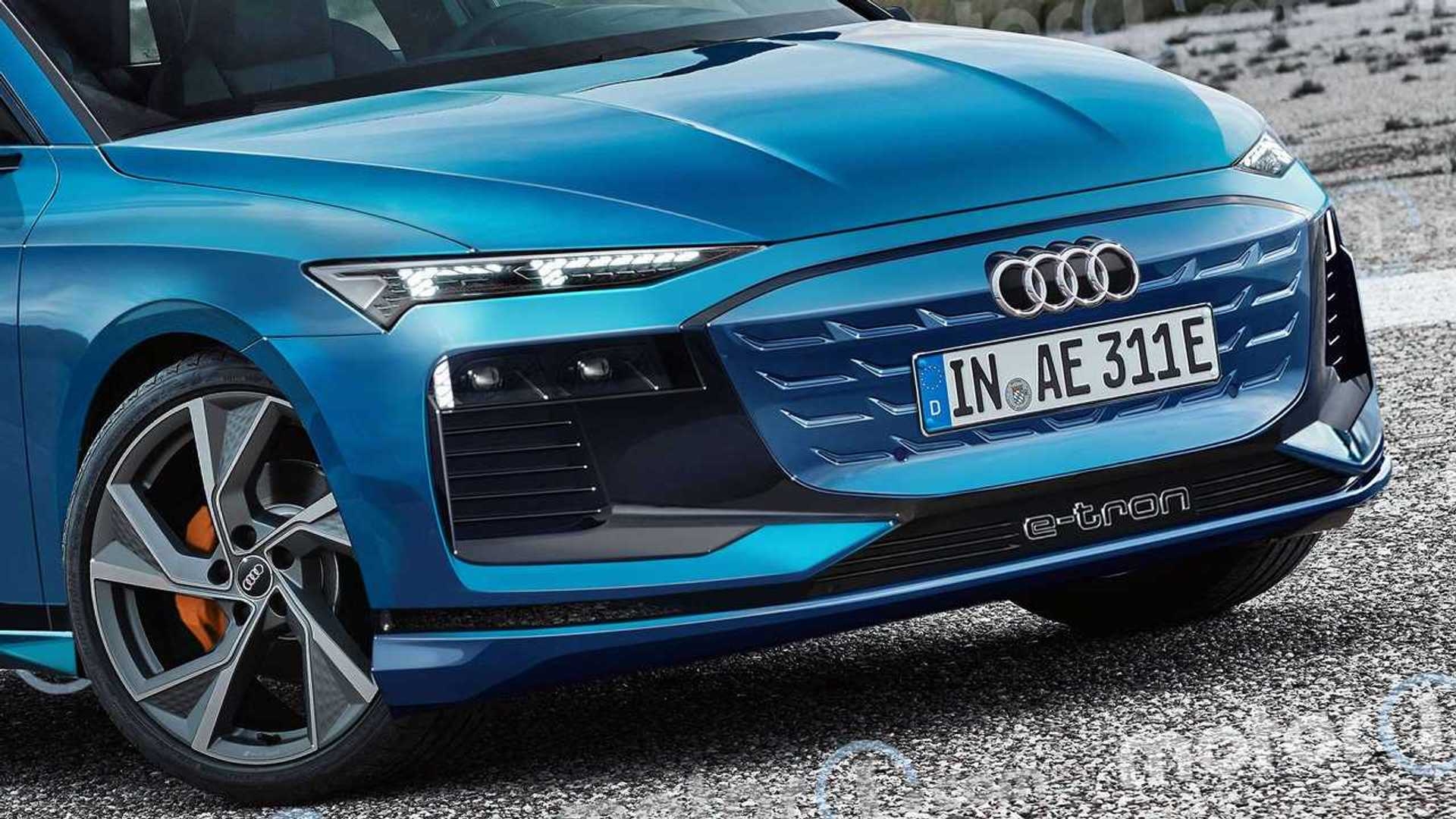 Audi A3 E Tron Rendering Peeks Into The Nameplate s Electric Future