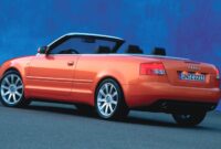 Audi A4 Cabriolet To Make A Comeback